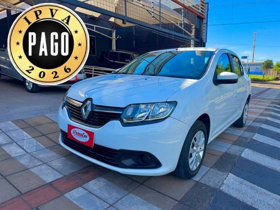 RENAULT LOGAN 1.6 EXPRESSION 8V FLEX 4P MANUAL